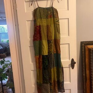 Kathmandu Multicolor Quilted Cotton Jumper